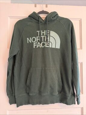 The North Face Olive Green Pullover Hoodie